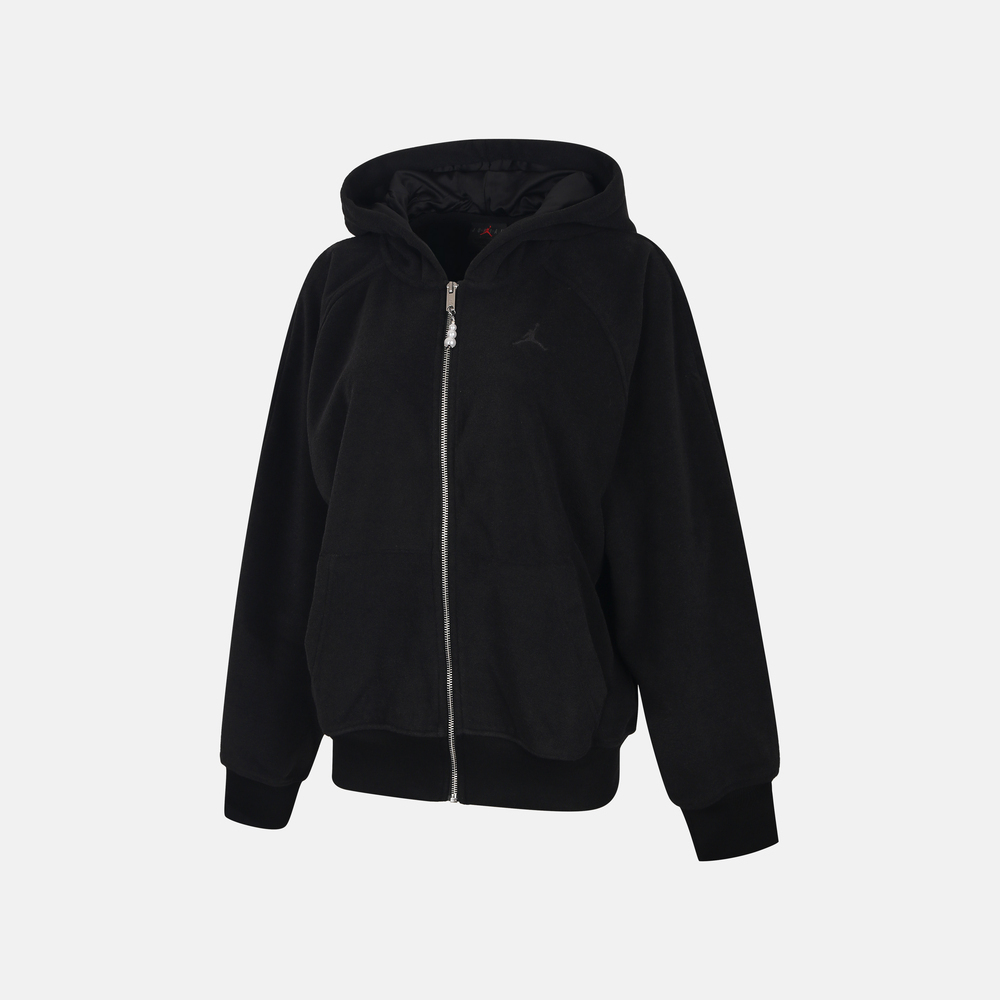 JordanJordan2025女子AS W J FLT FLC HD FZ SSNL针织连帽外套HV0323-010