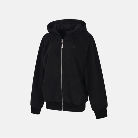 JordanJordan2025女子AS W J FLT FLC HD FZ SSNL针织连帽外套HV0323-010