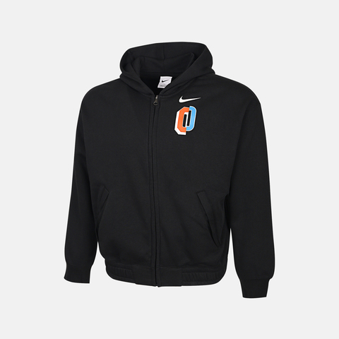 Nike KidsNike Kids2025男大童B NK FZ STRT SOUL HD GCEL针织连帽外套IO7912-010