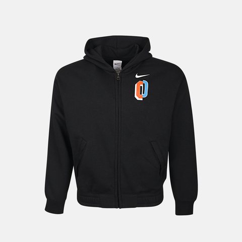 Nike KidsNike Kids2025男大童B NK FZ STRT SOUL HD GCEL针织连帽外套IO7912-010