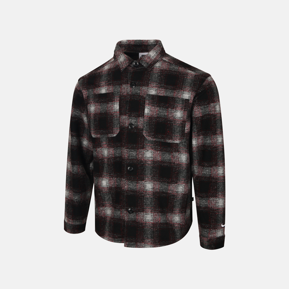 Nike KidsNike Kids2025大童K NIKE SB LS BUTTON DWN梭织长袖衬衫HV0281-010