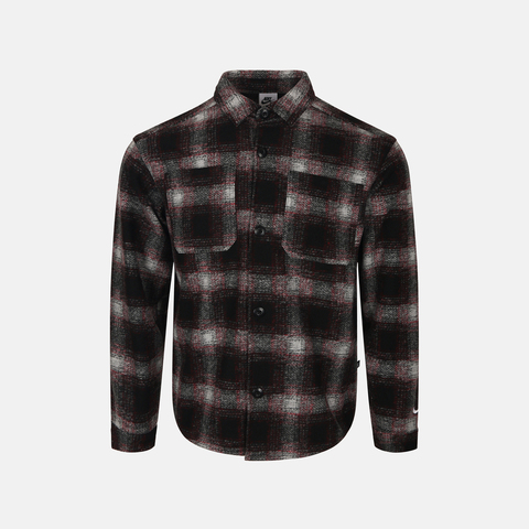 Nike KidsNike Kids2025大童K NIKE SB LS BUTTON DWN梭织长袖衬衫HV0281-010