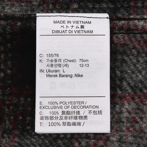 Nike KidsNike Kids2025大童K NIKE SB LS BUTTON DWN梭织长袖衬衫HV0281-010