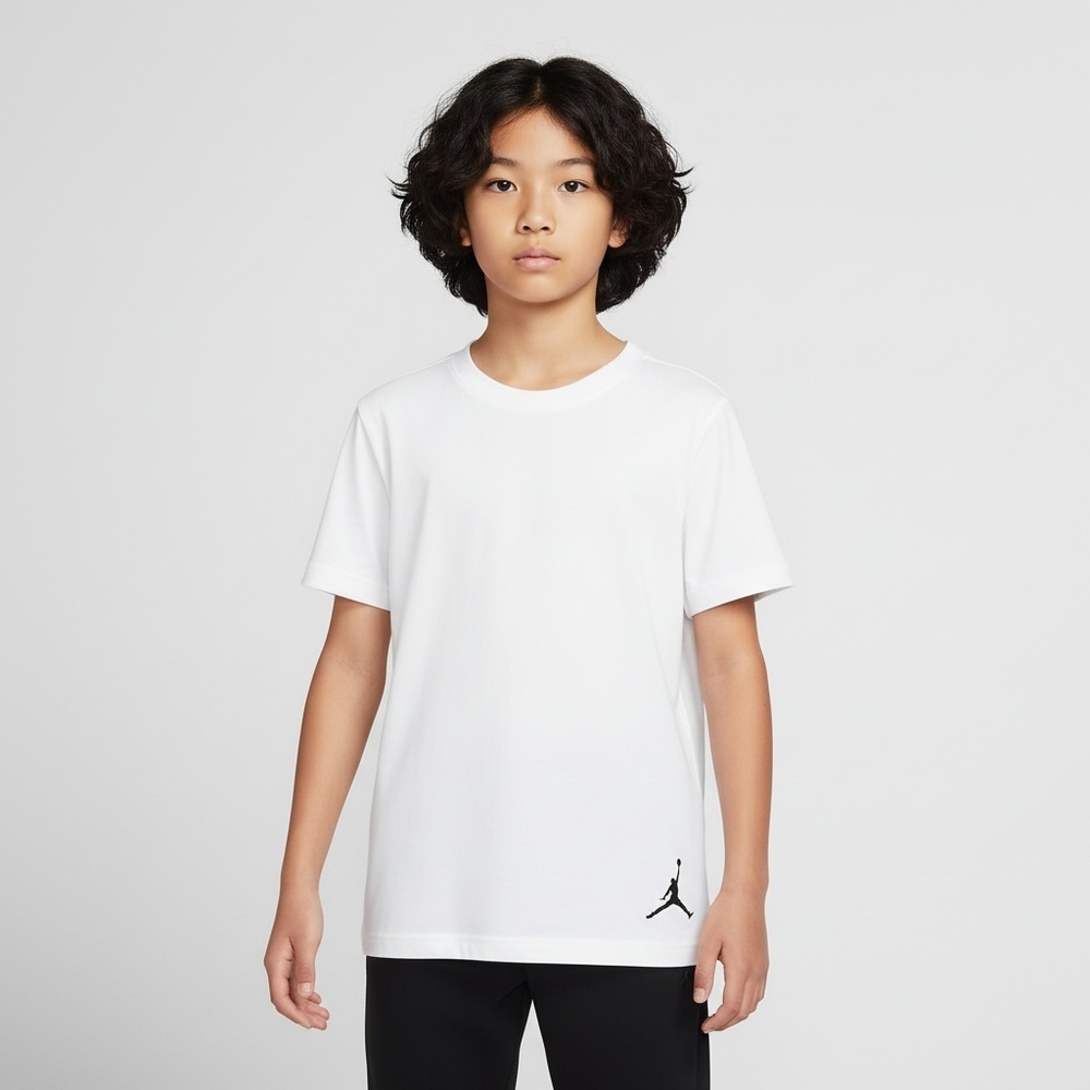 JordanJordan2025小童短袖T恤针织无领短TJD2532344PS-001