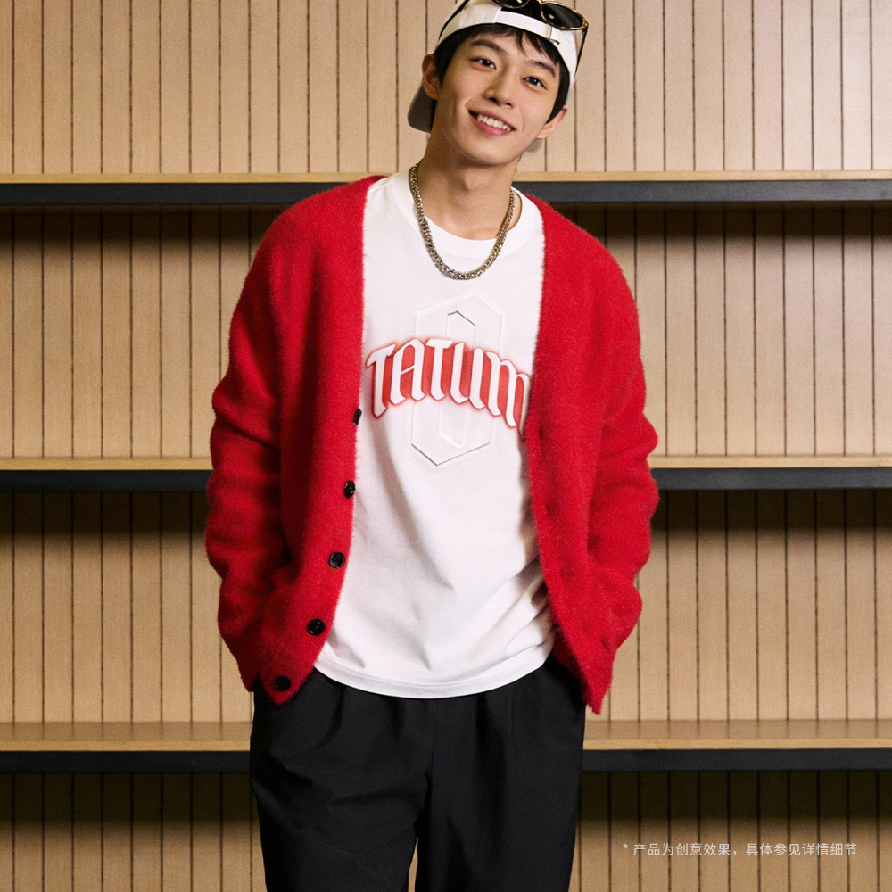 JordanJordan2025男子AS M J AIR JDN CARDIGAN JT人造毛绒外套IH0613-657