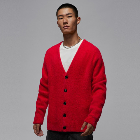 JordanJordan2025男子AS M J AIR JDN CARDIGAN JT人造毛绒外套IH0613-657