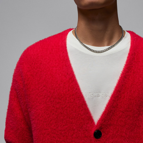 JordanJordan2025男子AS M J AIR JDN CARDIGAN JT人造毛绒外套IH0613-657