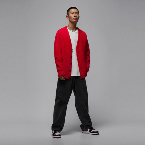 JordanJordan2025男子AS M J AIR JDN CARDIGAN JT人造毛绒外套IH0613-657