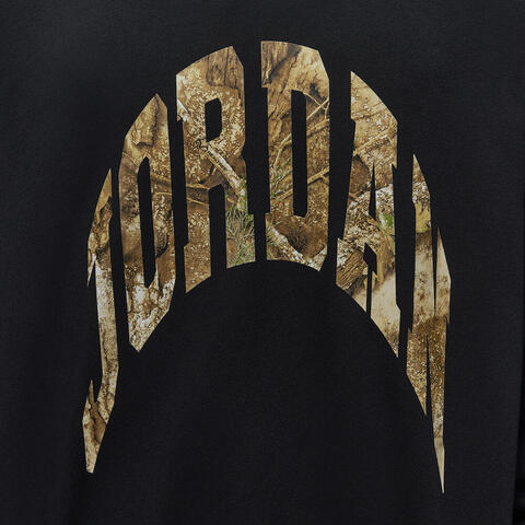 JordanJordan2025男子AS M J BRK RLT GFX CREW LB针织无帽卫衣IM6305-010