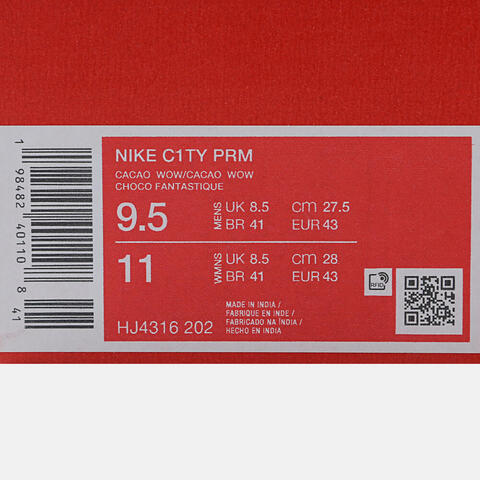 NIKE耐克2025男子NIKE C1TY PRM休闲HJ4316-202