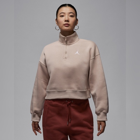 JordanJordan2025女子AS W J BRK FLC QZ TOP针织无帽卫衣IH2392-292