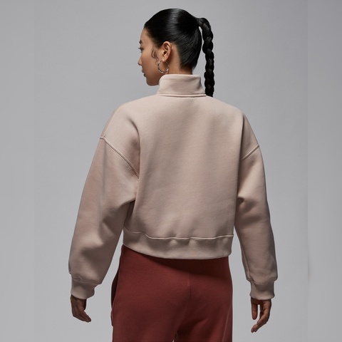 JordanJordan2025女子AS W J BRK FLC QZ TOP针织无帽卫衣IH2392-292