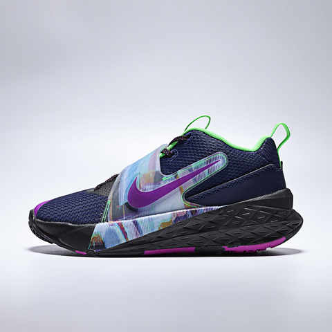 Nike KidsNike Kids2025大童TEAM HUSTLE D 12 SE (GS)儿童HV2291-400