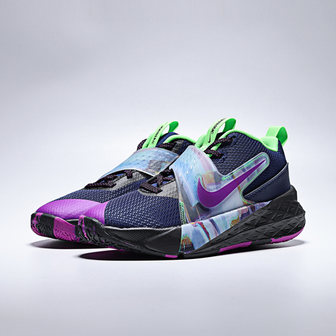 Nike KidsNike Kids2025大童TEAM HUSTLE D 12 SE (GS)儿童HV2291-400