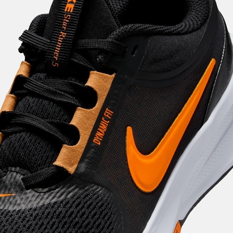 Nike KidsNike Kids2025大童NIKE STAR RUNNER 5 (GS)儿童HF7004-006