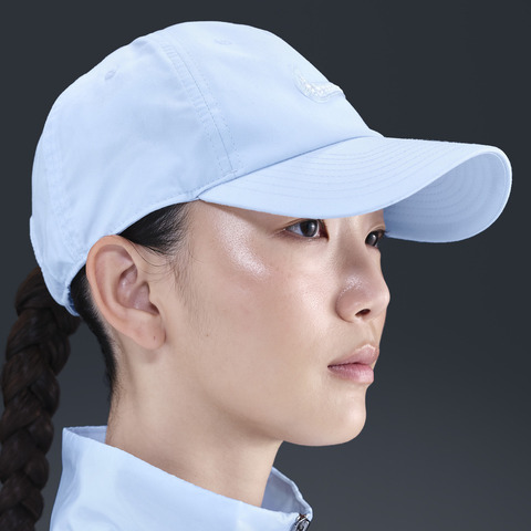 NIKE耐克2025女子U NK CLUB CAP U CB SUSAN FANG弯沿帽HV5276-423