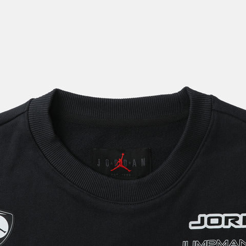 JordanJordan2025男子AS M J FLC CREW STREET BRAT GC针织无帽卫衣IM9710-045
