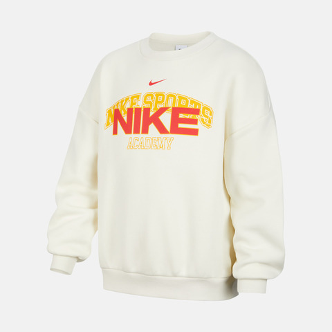 Nike KidsNike Kids2025大童K NSW BOUNCE ERA CREW  GCEL针织无帽卫衣IO7826-047