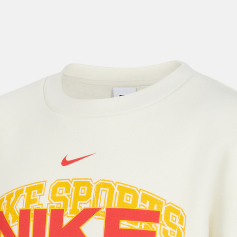 Nike KidsNike Kids2025大童K NSW BOUNCE ERA CREW  GCEL针织无帽卫衣IO7826-047