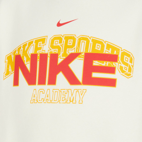Nike KidsNike Kids2025大童K NSW BOUNCE ERA CREW  GCEL针织无帽卫衣IO7826-047