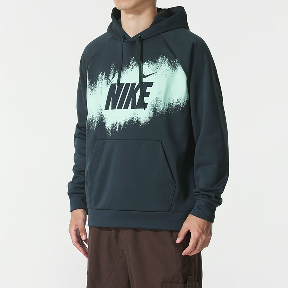 NIKE耐克2025男子AS M NK TF FLEECE PO HD GFX针织连帽卫衣HV4063-390