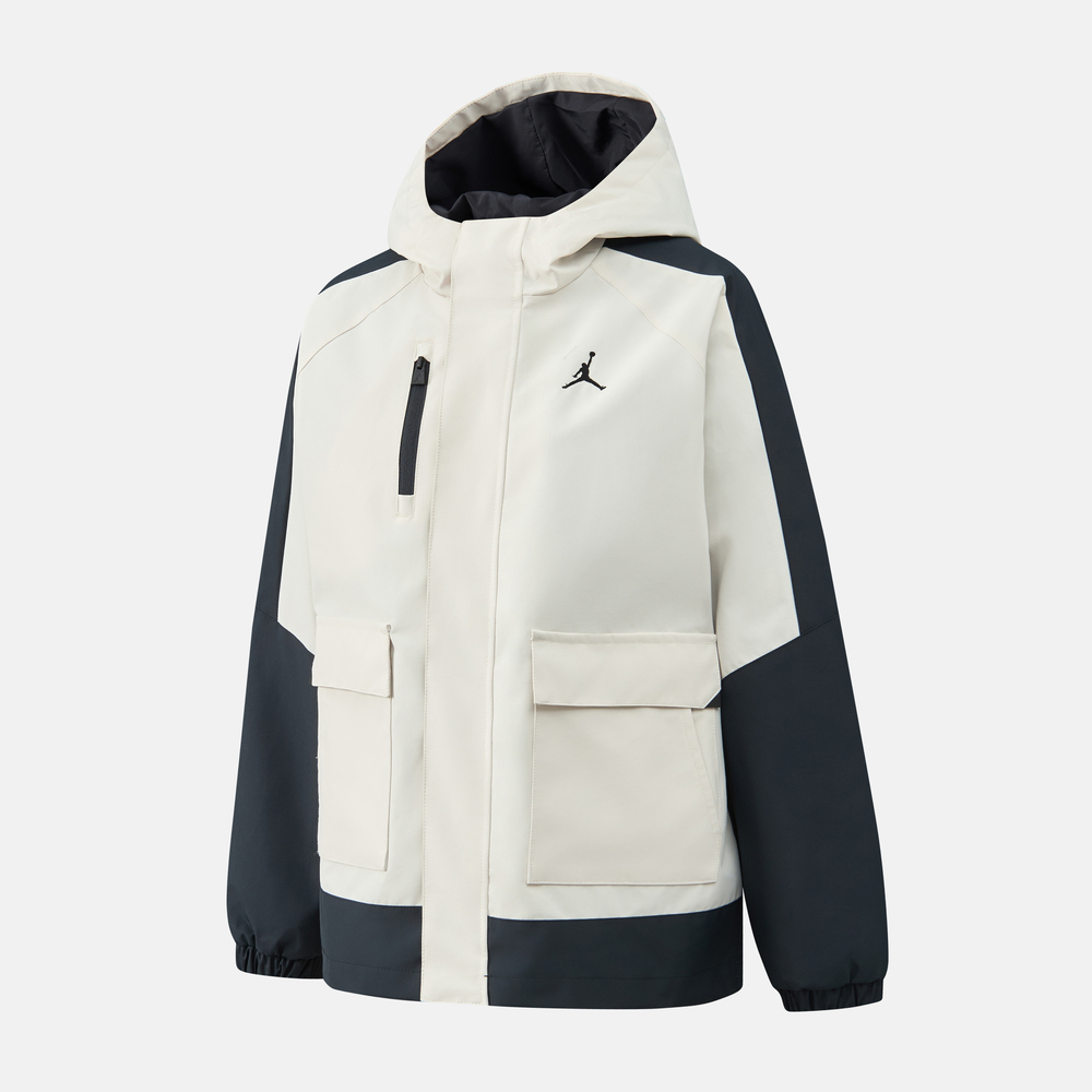 NIKE耐克2025男大童梭织夹克/针织夹克梭织连帽外套JD2542068GS-001