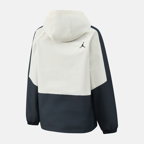 NIKE耐克2025男大童梭织夹克/针织夹克梭织连帽外套JD2542068GS-001