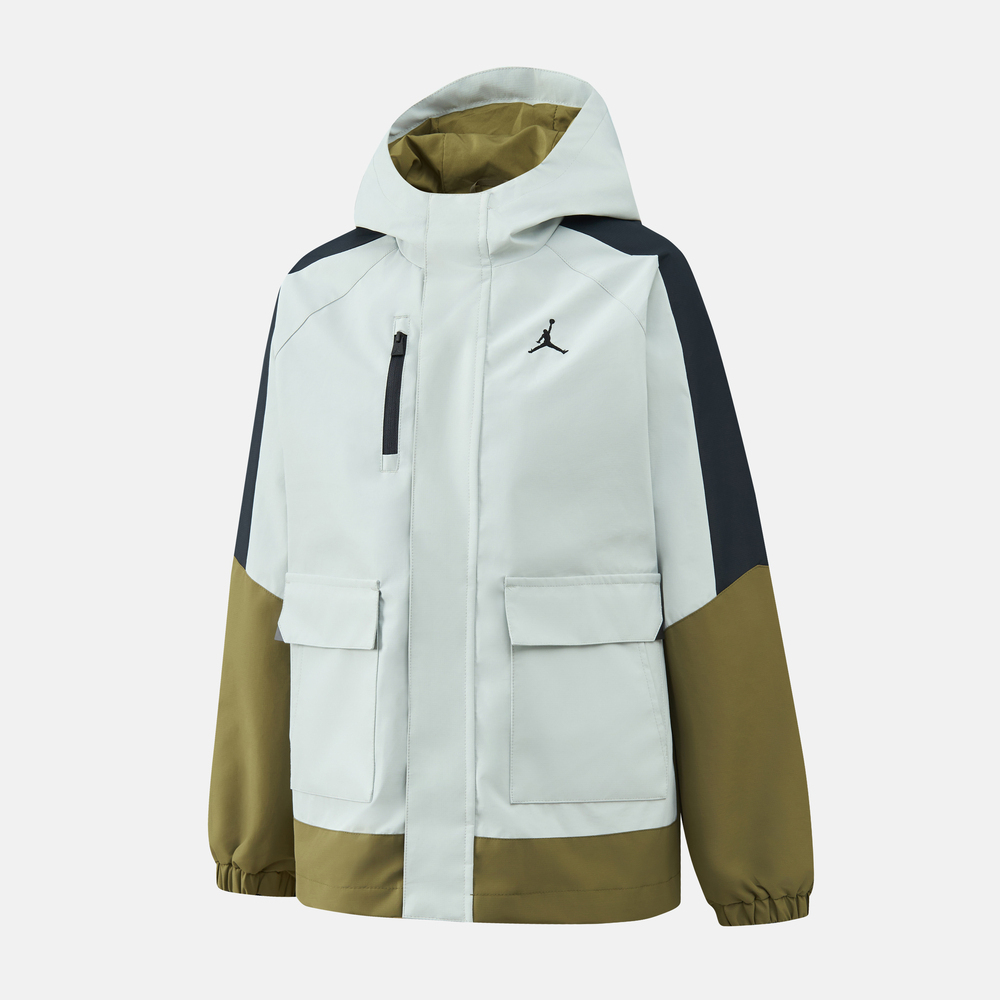 NIKE耐克2025男大童梭织夹克/针织夹克梭织连帽外套JD2542068GS-002