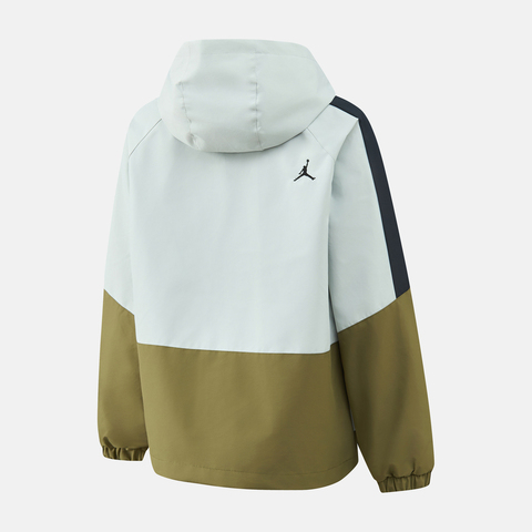 NIKE耐克2025男大童梭织夹克/针织夹克梭织连帽外套JD2542068GS-002