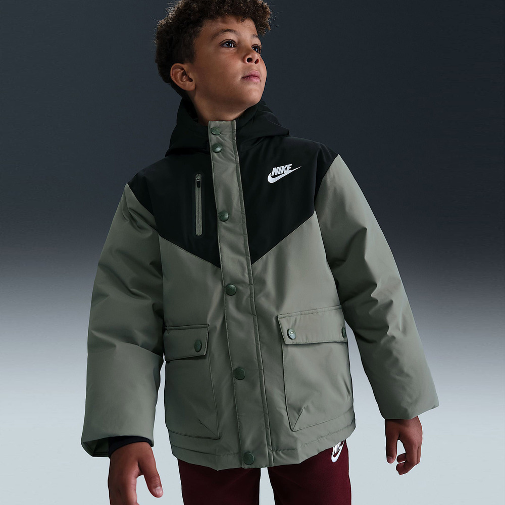 Nike KidsNike Kids2025男大童短款羽绒服厚羽绒服-短NY2542012GS-003