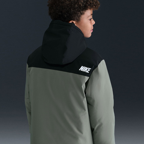 Nike KidsNike Kids2025男大童短款羽绒服厚羽绒服-短NY2542012GS-003