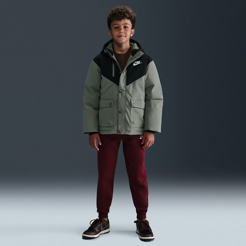 Nike KidsNike Kids2025男大童短款羽绒服厚羽绒服-短NY2542012GS-003