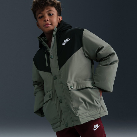 Nike KidsNike Kids2025男大童短款羽绒服厚羽绒服-短NY2542012GS-003