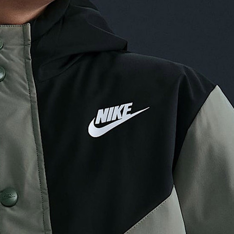 Nike KidsNike Kids2025男大童短款羽绒服厚羽绒服-短NY2542012GS-003
