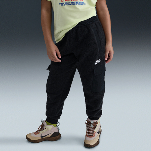Nike KidsNike Kids2025大童K NSW CLUB FLC CRGO PNT WZ针织长裤HV0386-010