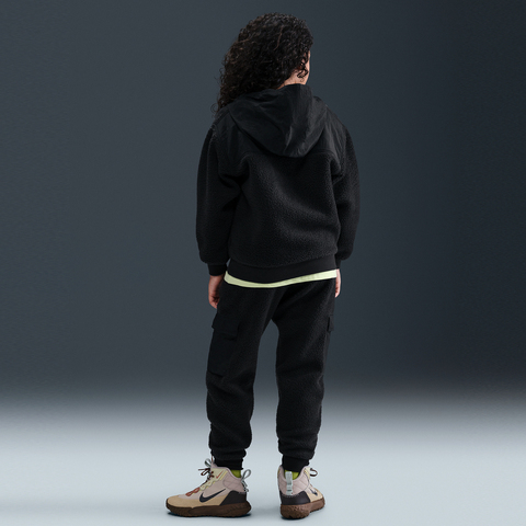 Nike KidsNike Kids2025大童K NSW CLUB FLC CRGO PNT WZ针织长裤HV0386-010