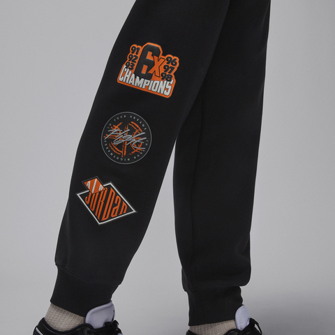 JordanJordan2025男大童针织长裤针织长裤JD2542170GS-002