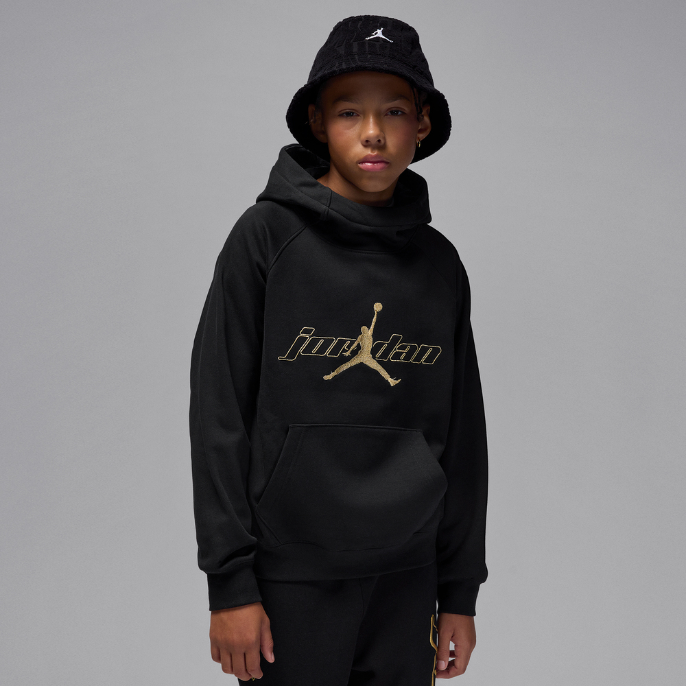 JordanJordan2025男大童套头连帽卫衣针织连帽卫衣JD2542219GS-002