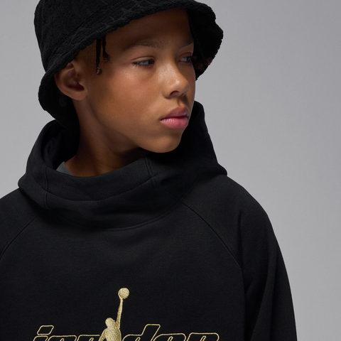 JordanJordan2025男大童套头连帽卫衣针织连帽卫衣JD2542219GS-002