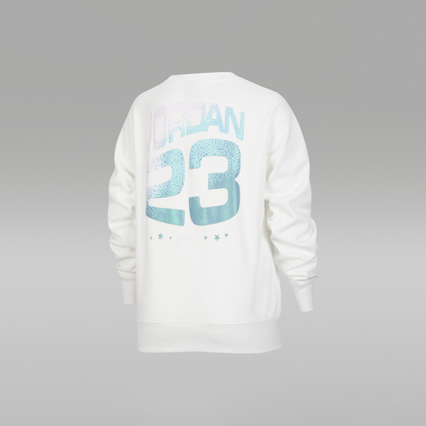 JordanJordan2025女大童套头无帽卫衣针织无帽卫衣JD2542249GS-001