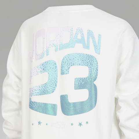 JordanJordan2025女大童套头无帽卫衣针织无帽卫衣JD2542249GS-001