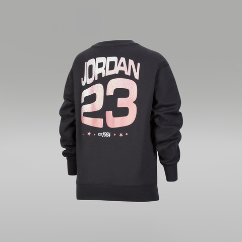 JordanJordan2025女大童套头无帽卫衣针织无帽卫衣JD2542249GS-002