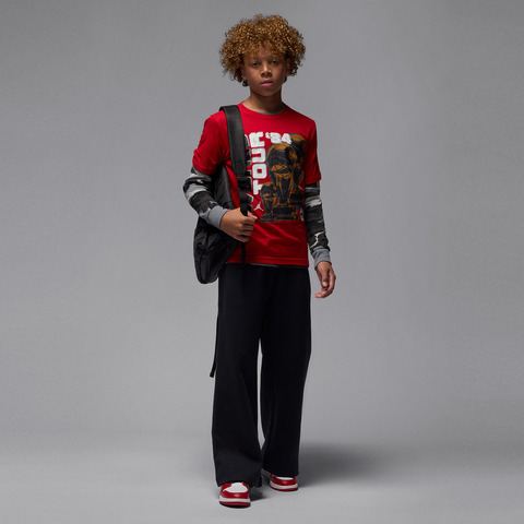 JordanJordan2025男大童针织长裤针织长裤JD2542171GS-002