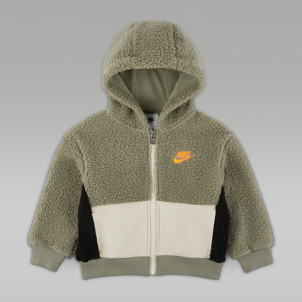 Nike KidsNike Kids2025小童针织夹克针织无帽外套NY2542231PS-001