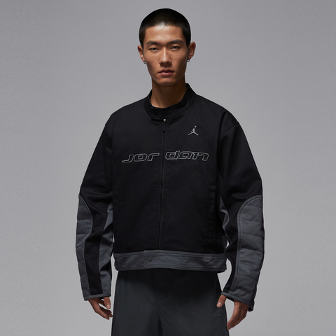 JordanJordan2025男子AS M J BRK MOTOSPORT JKT梭织无帽外套HV1049-010