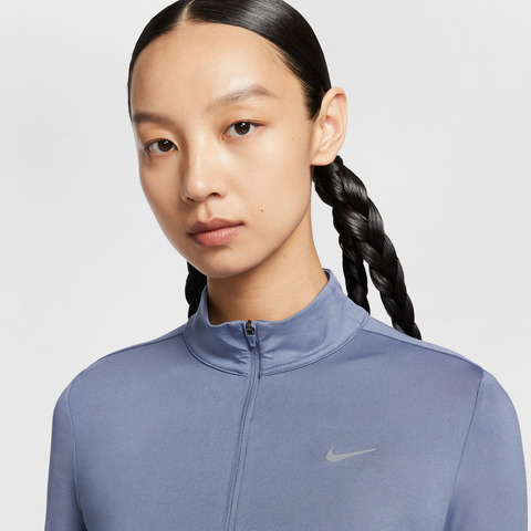 NIKE耐克2025女子AS W NK SWIFT DF UV HZ TOP针织有领长THQ0500-499