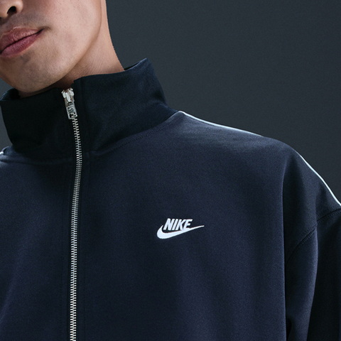NIKE耐克2025男子AS M NK CLUB KNIT OS TRACK JAC梭织无帽外套HV1418-451