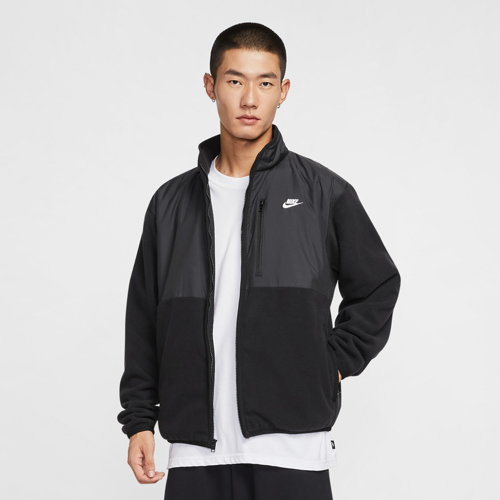 NIKE耐克2025男子AS M NK CLUB WINTERIZD FZ JKT梭织无帽外套IM9453-010