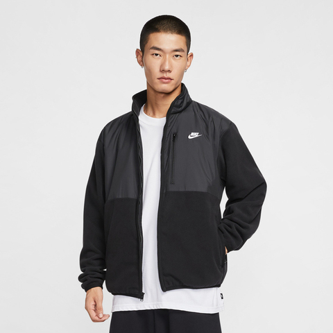 NIKE耐克2025男子AS M NK CLUB WINTERIZD FZ JKT梭织无帽外套IM9453-010