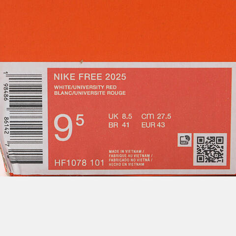 NIKE耐克2025男子NIKE FREE 2025男训HF1078-101